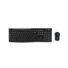 罗技（Logitech）MK270 无线光电键鼠套装 无线鼠标无线键盘套装 